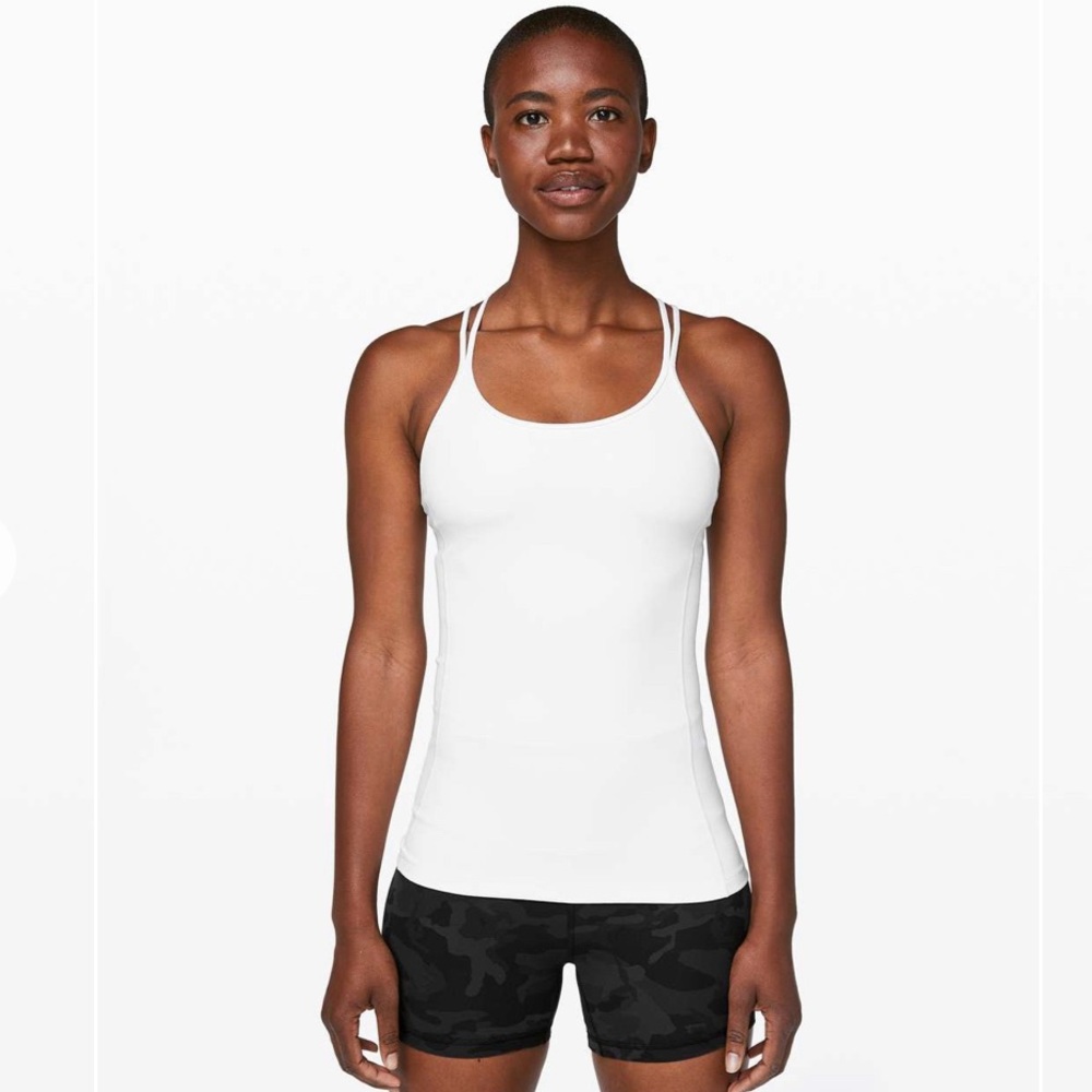 Lululemon Free To Be Tank *Everlux